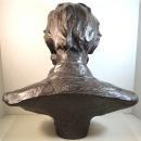 Abraham Lincoln Bronze Bust by Hans Muller (1873-1937)