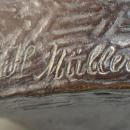 Abraham Lincoln Bronze Bust by Hans Muller (1873-1937)