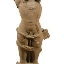 Bodhisattva Statue Avalokiteśvara Lokesvara Buddhist Stone Deity Sculpture