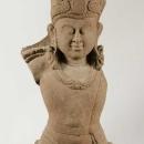 Bodhisattva Statue Avalokiteśvara Lokesvara Buddhist Stone Deity Sculpture