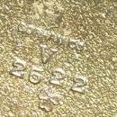 Pair Antique Brass Candlesticks by Gorham