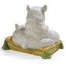 Italian Tin Glazed Terracotta Cats