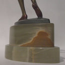 Josef Lorenzl Chryselephantine Bronze Sculpture