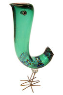 Alessandro Pianon Pulcini Glass Bird for Vistosi