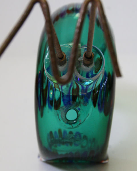 Alessandro Pianon Pulcini Glass Bird for Vistosi