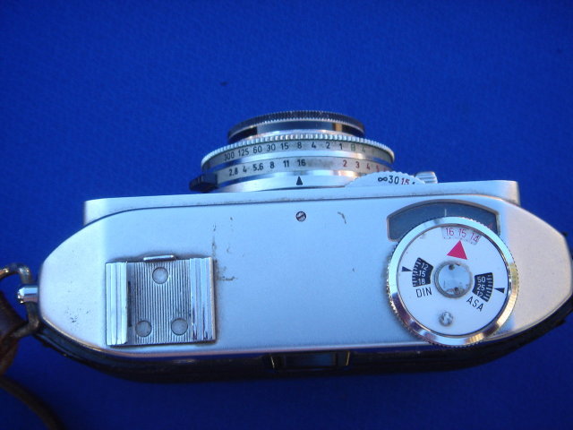 Vintage BALDA PRONTOR-SVS Camera Color Westanar 1:2,8/45 ___Made in Germany 