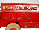 Hubley Bell Telephone Truck