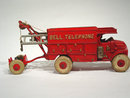 Hubley Bell Telephone Truck