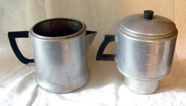 Eight Cup Drip Coffee Pot by Wearever USA