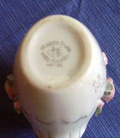 Pair Ucagco Japan Swans Candle Holders