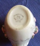 Pair Ucagco Japan Swans Candle Holders