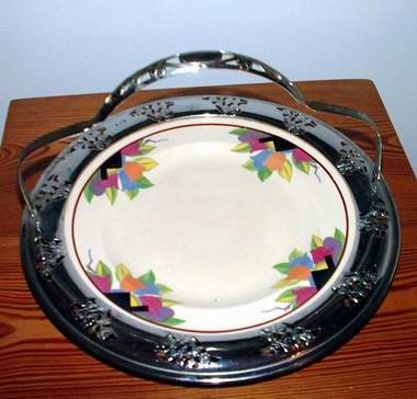 Farberware by Leigh Potteries Umbertone Serving