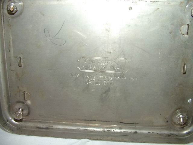 Antique Electric Toaster by Universal Ebony