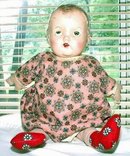 Vintage Doll Plastic