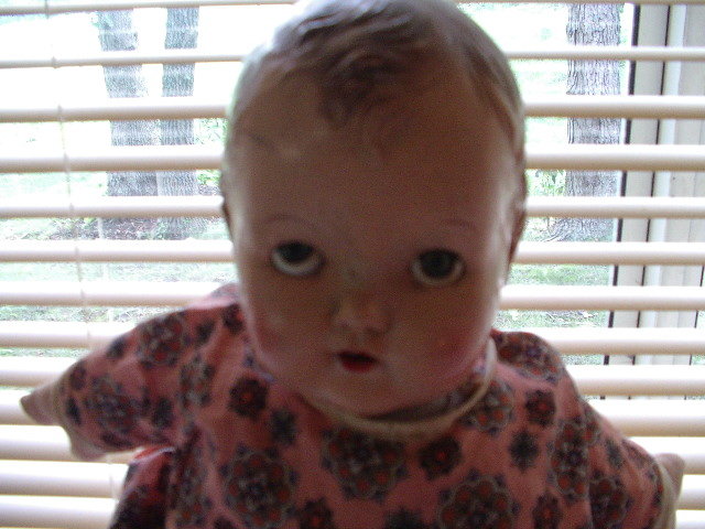 Vintage Doll Plastic