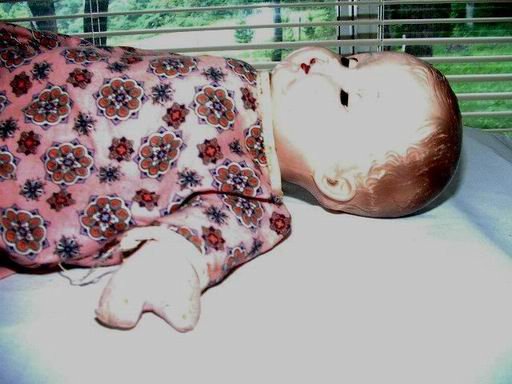 Vintage Doll Plastic