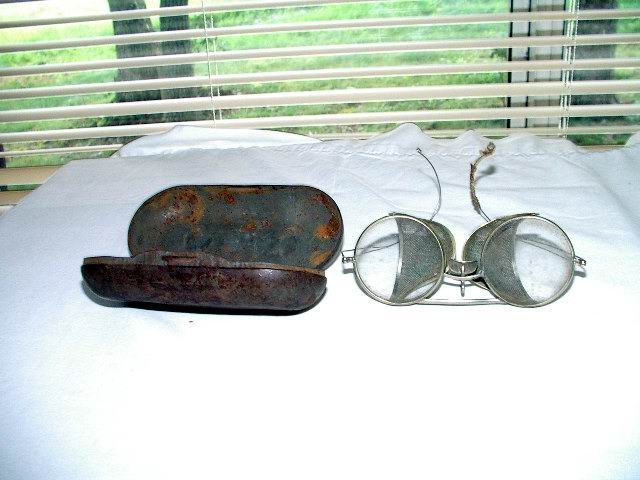 Driving Goggles with Case