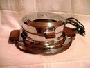 Heatmaster Waffle Iron Style 307