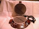 Heatmaster Waffle Iron Style 307