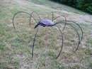Large Steel Spider Original Work by Ernest