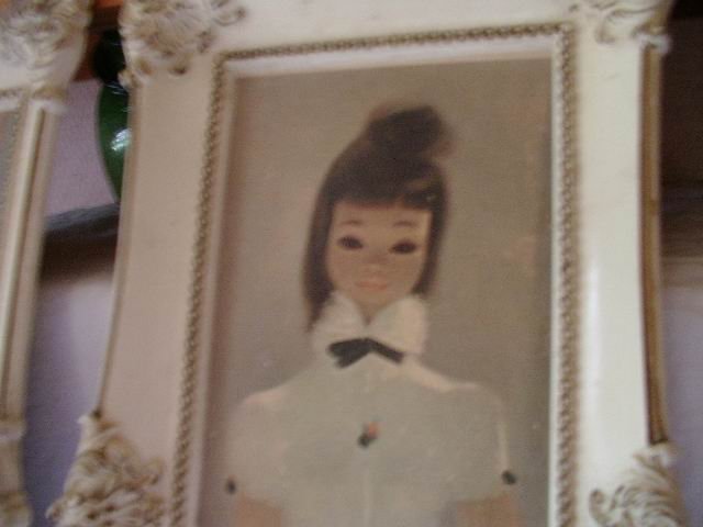 Retro Pixie Pictures Red Head and Brunette