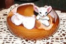 Mouse Ashtray Vintage