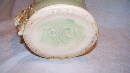 McCoy Strawberry Planter with Peacock