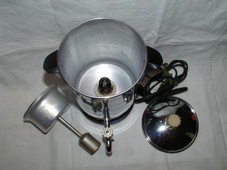 General Electric Hotpoint Samovar Coffee Pot