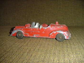 Vintage Hubley Die Cast Fire Truck # 463