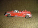 Vintage Hubley Die Cast  Fire Truck # 463