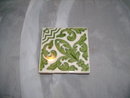 Vintage Ceramic Tile Match Holder