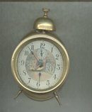 Antique German Animated Alarm Clock