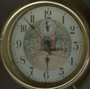 Antique German Animated Alarm Clock