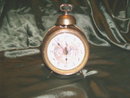 Antique German Animated Alarm Clock