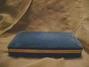 Vintage  Velvet Jewelry Case or Jewelry Travel Case