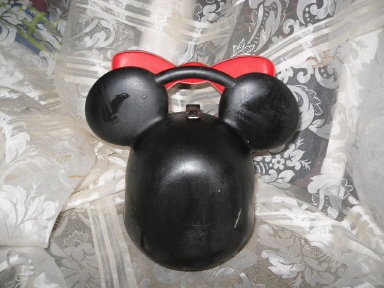 Vintage Minnie Mouse Lunch Box