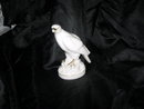 Vintage Gold Castle Porcelain Bird Figurine