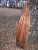 Vintage Rid-Jid Wooden Ironing Board