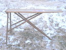Vintage Rid-Jid Wooden Ironing Board