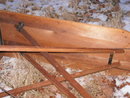 Vintage Rid-Jid Wooden Ironing Board