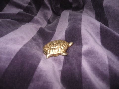 Vintage Avon Turtle Solid Perfume