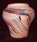 Nemadji Pottery Vase Minnesota Arrowhead Region
