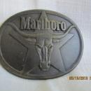 Marlboro Brass Belt Buckle