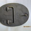 Marlboro Brass Belt Buckle