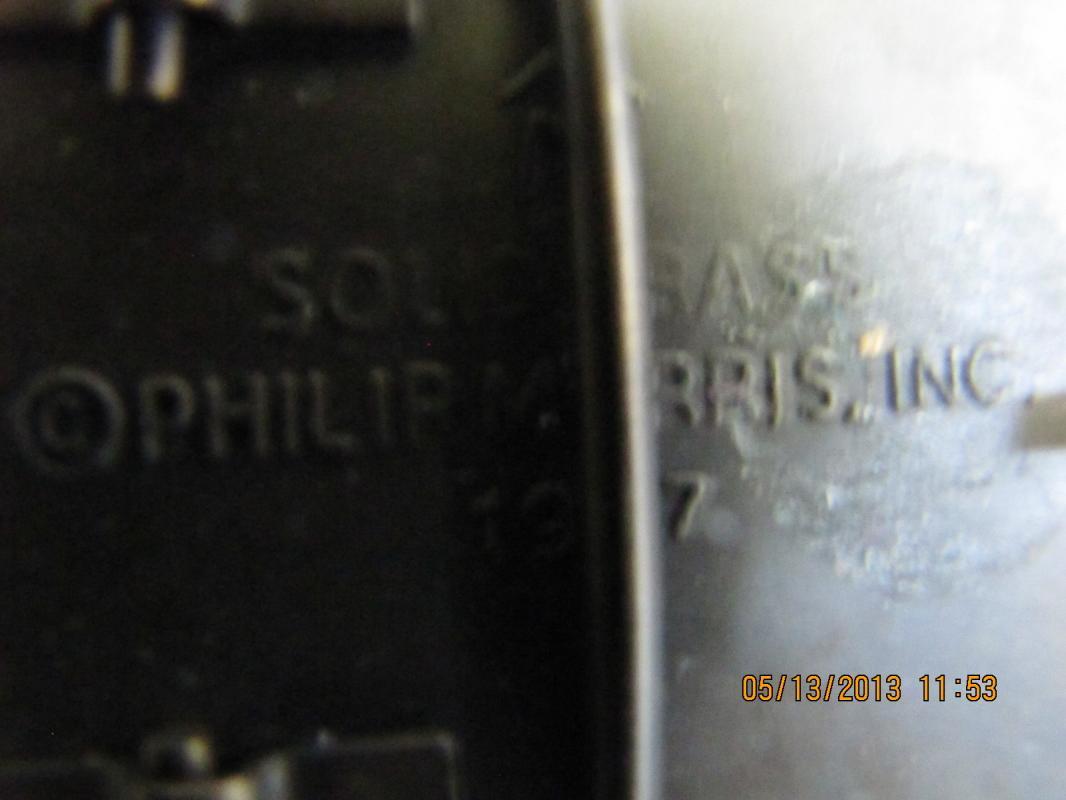 Marlboro Brass Belt Buckle