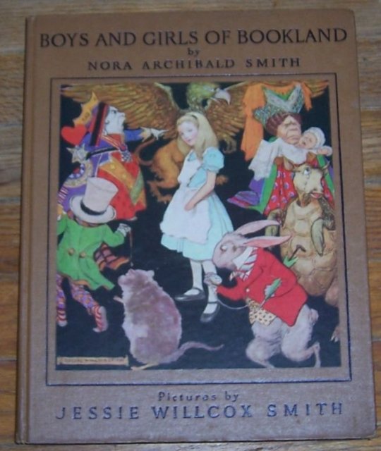 Boys and Girls of Bookland Illustrated by Jessie Willcox Smith 1923 1st edition