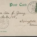 Undivided Postcard of New Congregational Church, Laconia, New Hampshire 1907