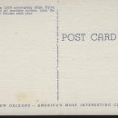 Vintage Unused Postcard of Ocean Going Ships at Dock, New Orleans, Louisiana