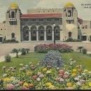 Vintage Unused Postcard of Municipal Auditorium, San Antonio, Texas
