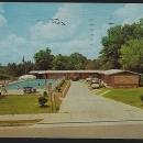 Vintage Postcard of Talbotton Motel Talbotton Georgia US 80 and Georgia 41 1962